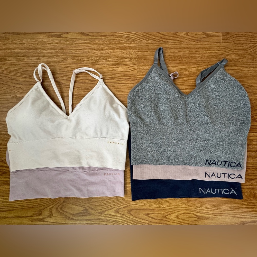 Bundle! Sports bras by Danskin and Nautica